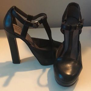 MRKT Leather Heels